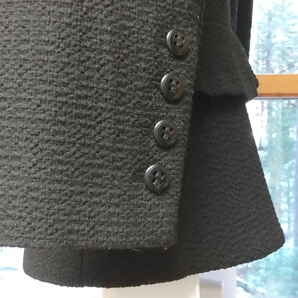 Classique Entier black jacket, size M - Picture 4 of 8